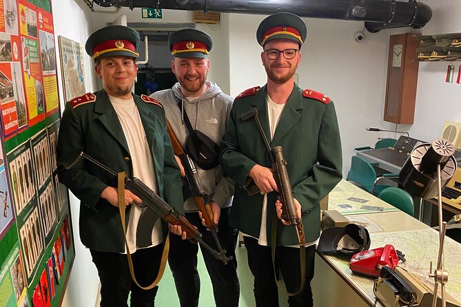 Communism & Nuclear Bunker Tour + 70s Canteen Lunch (own expense) - Lunch in a 1970s worker’s canteen