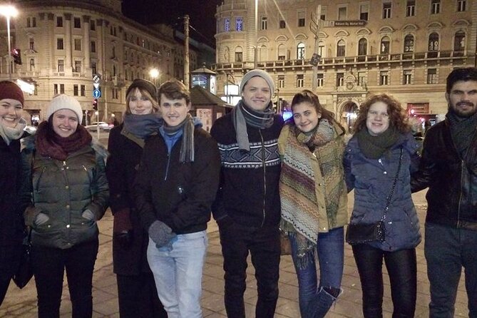 Communist History Evening Walking Tour of Budapest - Liberty Square, the stock exchange, and public protest