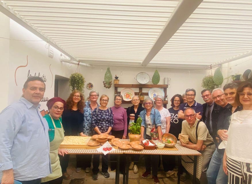Cooking Class in a Historic Home in the Heart of Brindisi - From the Cruise Port to the Front Door
