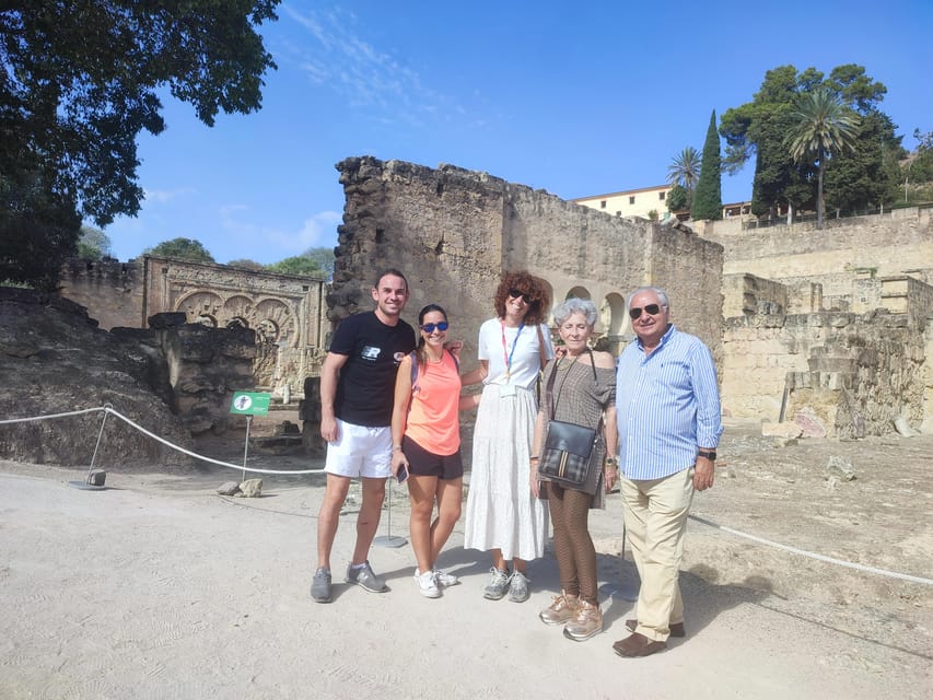 Cordoba: Medina Azahara Museum and Archaeological Site Tour - Walking through the archaeological site