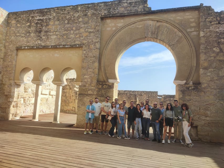 Cordoba: Medina Azahara Museum and Archaeological Site Tour - Timing, comfort, and mobility