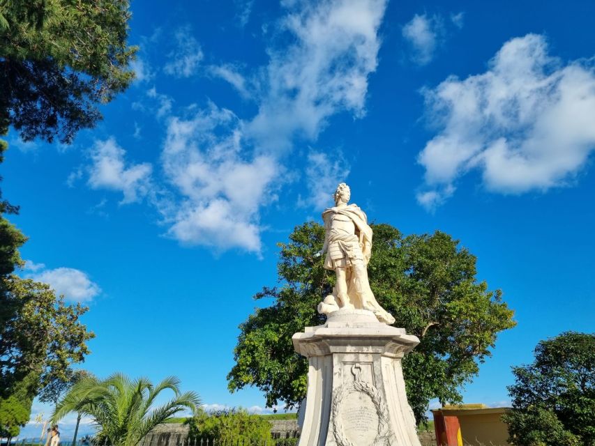 Corfu: Historic Buildings and Great Personalities Tour - Group size, timing, and physical demands