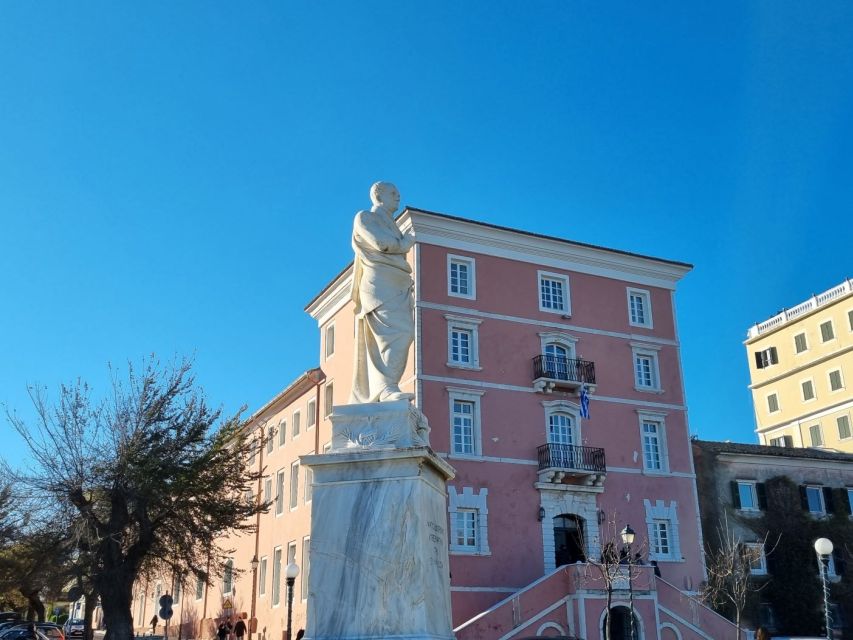 Corfu: Historic Buildings and Great Personalities Tour - Starting at the Old Fortress gate