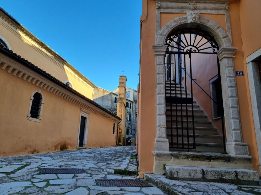 Corfu: Historic Buildings and Great Personalities Tour - The Ionian Parliament and Ionian University
