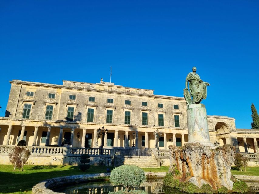 Corfu: Historic Buildings and Great Personalities Tour - Campielo’s lanes and Venetian mansions