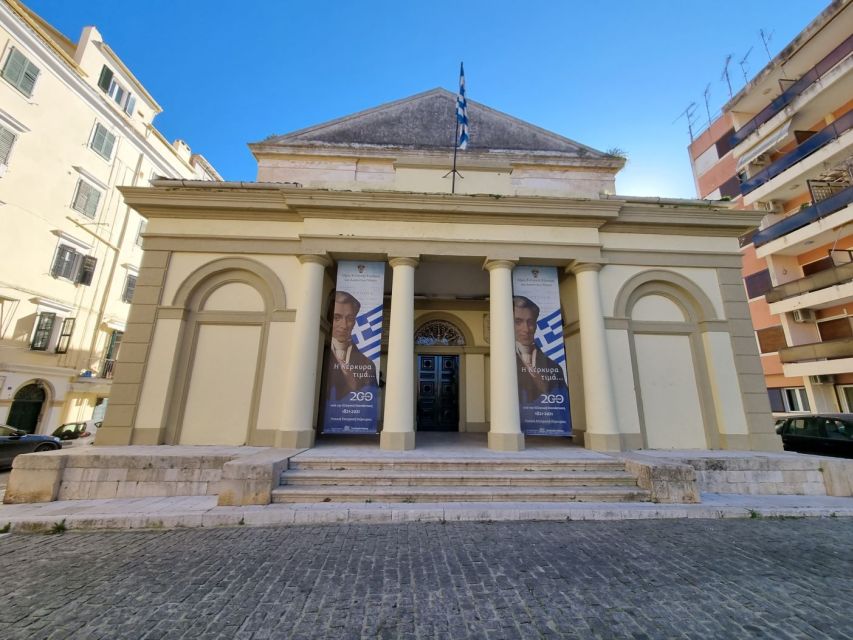 Corfu: Historic Buildings and Great Personalities Tour - The Palace of Saint Michael and Saint George