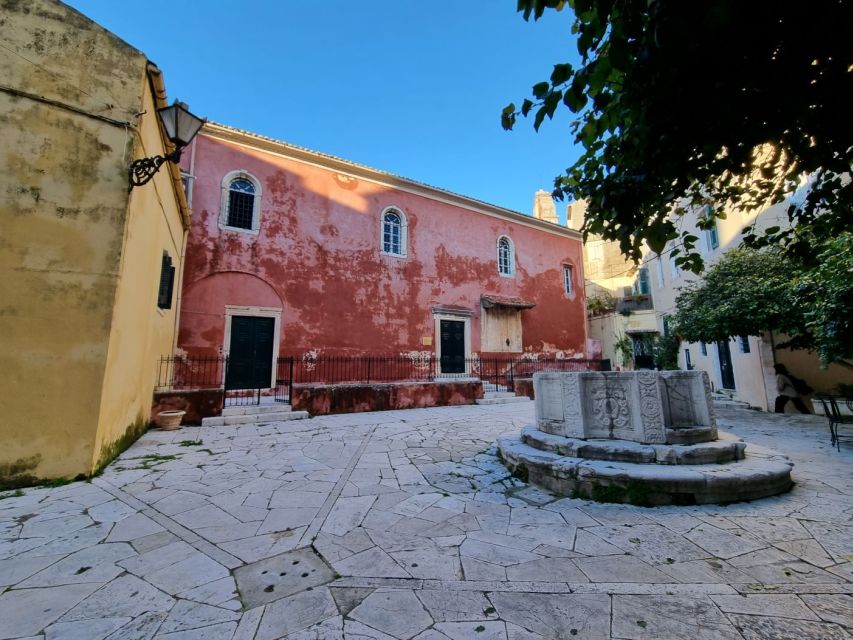 Corfu: Historic Buildings and Great Personalities Tour - Mouragia and the Jewish quarter