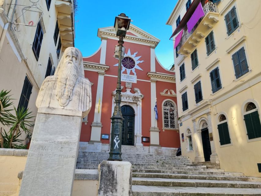 Corfu: Historic Buildings and Great Personalities Tour - Spianada Square and the Liston