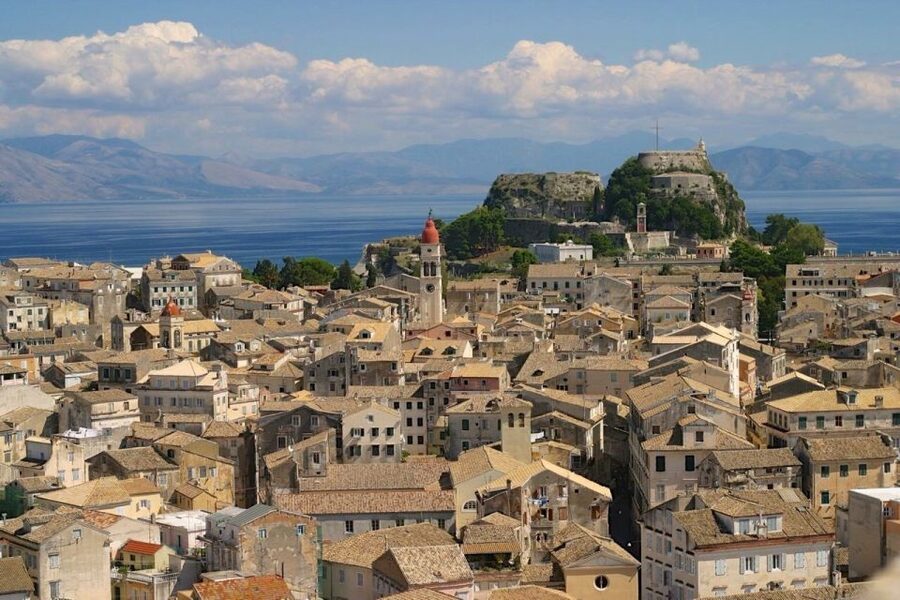 Corfu: History and Culture Walking Tour - Starting at the Old Fortress and the statue of Schulenburg