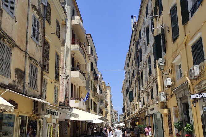 Corfu Town express tour: 90 minutes of History, Culture and Charm - Liston, coffee, and Corfu’s public life