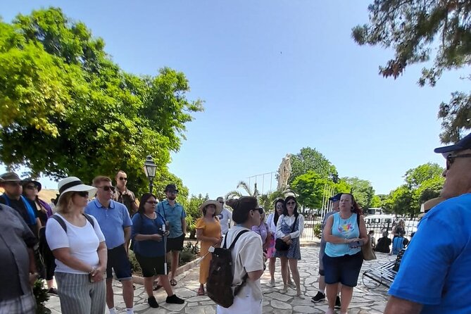 Corfu Town express tour: 90 minutes of History, Culture and Charm - Starting at the Durrells’ Garden