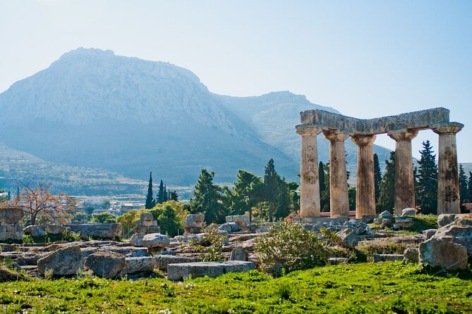 Corinth Canal, Ancient Corinth, Nafplio and Epidaurus Private Tour from Athens - Crossing the Corinth Canal from Athens
