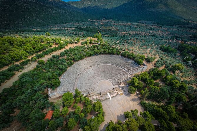 Corinth Canal, Ancient Corinth, Nafplio and Epidaurus Private Tour from Athens - The Theater at Epidaurus
