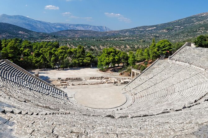 Corinth Canal, Ancient Corinth, Nafplio and Epidaurus Private Tour from Athens - Acrocorinth: The Hard Walk with the Big View