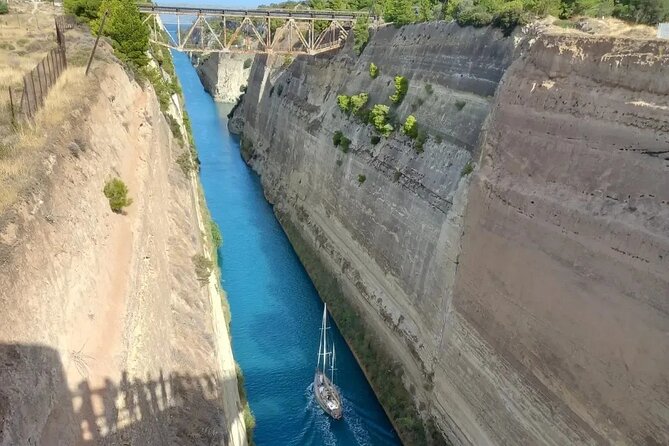 Corinth Canal Cruise, Ancient Corinth & Acrocorinth Private tour - What the $191.72 price really covers