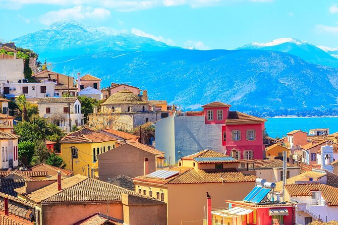 Corinth Canal, Mycenae & Nafplion Premium Tour with Expert Guide - Key points at a glance
