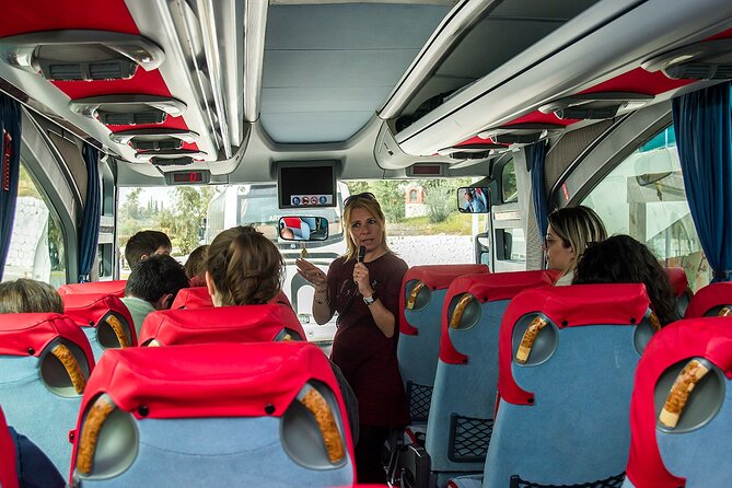 Corinth Canal, Mycenae & Nafplion Premium Tour with Expert Guide - The Corinth Canal in 25 minutes