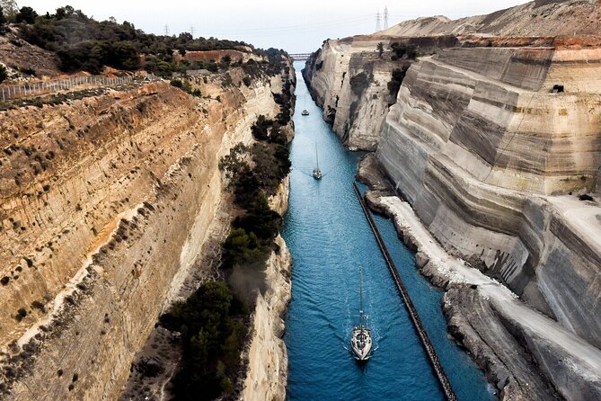 Corinth Canal, Mycenae & Nafplion Premium Tour with Expert Guide - The Treasure of Atreus