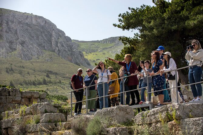 Corinth Canal, Mycenae & Nafplion Premium Tour with Expert Guide - Lunch in the village of Mycenae
