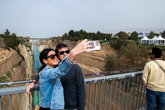 Corinth Canal, Mycenae & Nafplion Premium Tour with Expert Guide - Starting near the Acropolis
