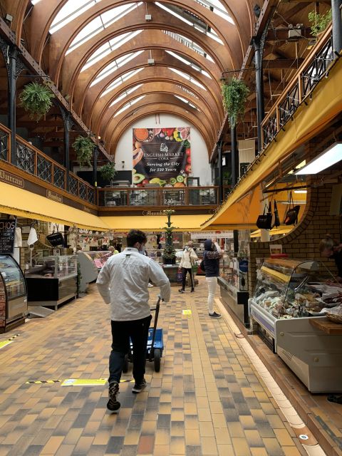 Cork: Guided Historical Walking Tour - Cork Opera House and the shape of Shandon