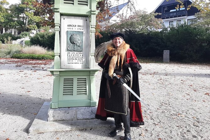 Cosmopolitan "medieval" Bled Walking Tour - Is the $240.28 group fee good value?
