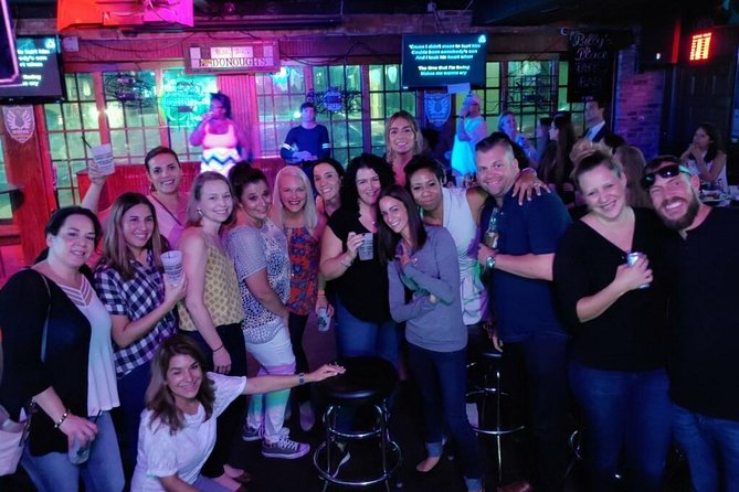 Creepy Crawl Night-Time Haunted Pub Walking Tour of Savannah's Historic District - Where the walk ends