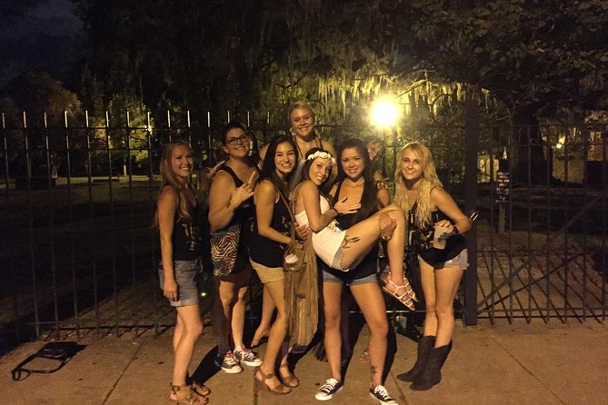 Creepy Crawl Night-Time Haunted Pub Walking Tour of Savannah's Historic District - Who will enjoy this most?