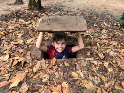 Cu Chi Tunnels Guided Tour: Vietnam War History Half-Day