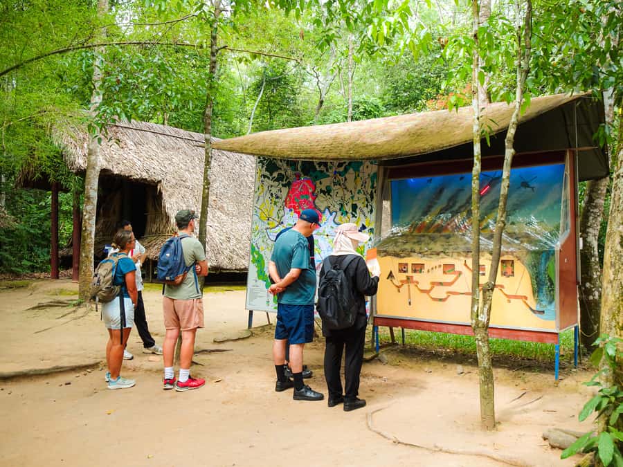 Cu Chi Tunnels Guided Tour: Vietnam War History Half-Day - Small group or large group?