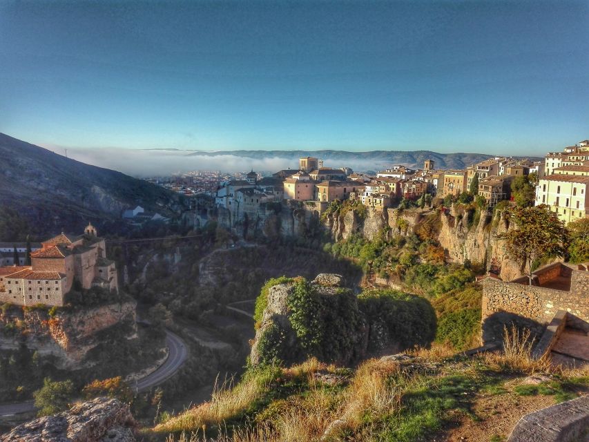 Cuenca: Medieval Old Town - Narrow streets and a city built on rock