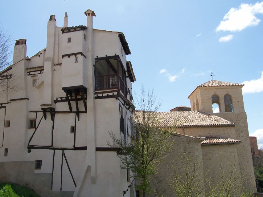Cuenca: Medieval Old Town - Ecclesiastical buildings and Cuenca’s older character