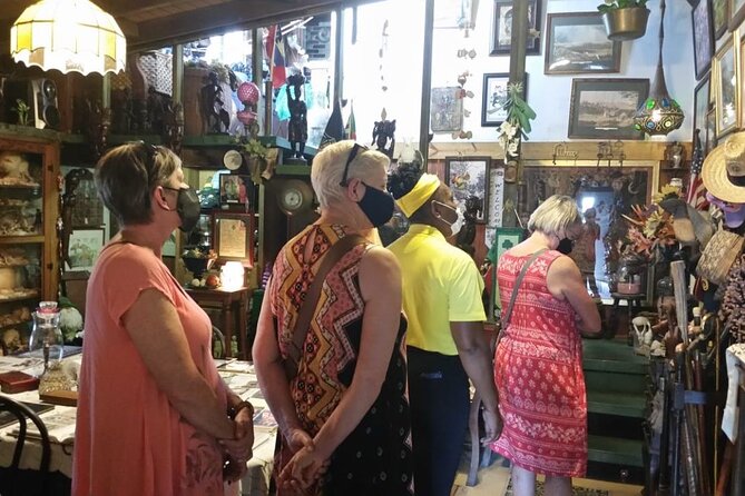 Cultural and Historical Home Tour in The Antiguan Experience - The home museum and a taste of everyday Antigua
