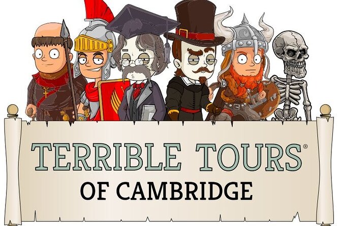 Curious Cambridge - The History Tour that's FUN!!! - A lively way to meet Cambridge’s stranger side