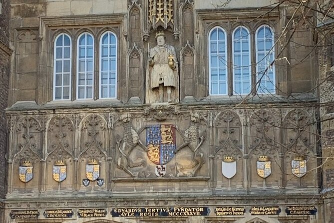 Curious Cambridge - The History Tour that's FUN!!! - Trinity College, Newton, and a long-running prank