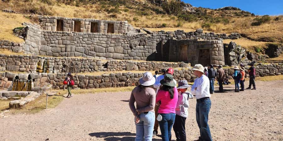 Cusco: City Tour | Half-Day Tour to 4 Archaeological Sites - Sacsayhuamán and the stones that define the tour