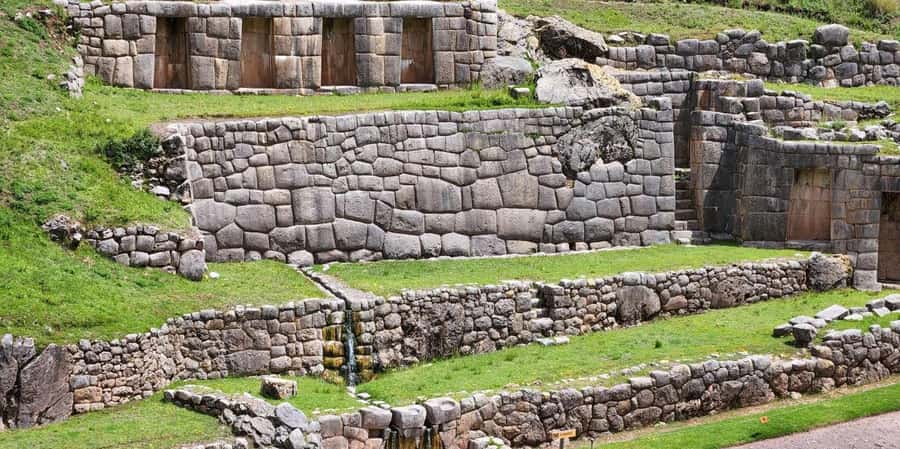 Cusco: City Tour | Half-Day Tour to 4 Archaeological Sites - Puca Pucara, the checkpoint above the road