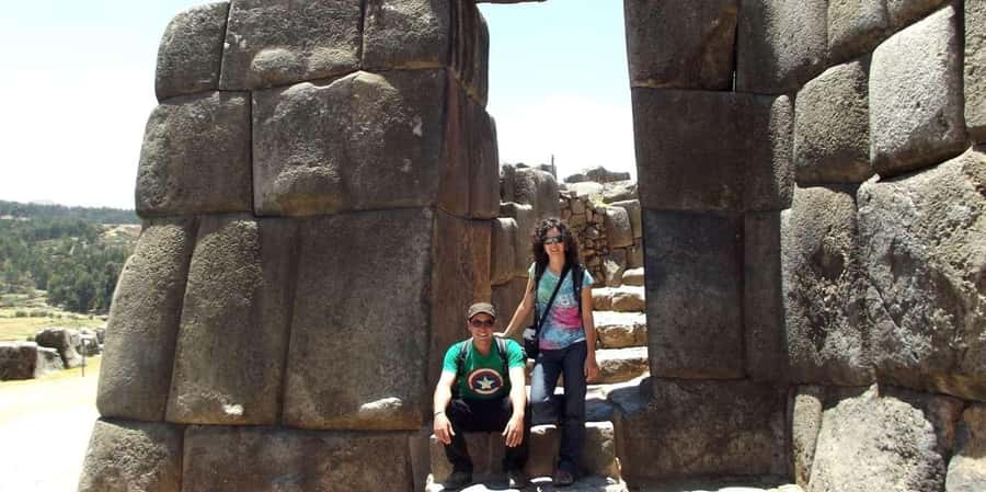 Cusco: City Tour | Half-Day Tour to 4 Archaeological Sites - Tambomachay, water and the final view