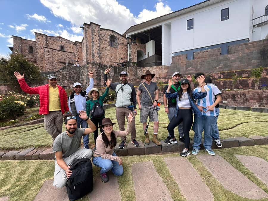 Cusco: Historical Guided City Tour with 4 Inca Ruins - Qenqo, ceremony and carved stone