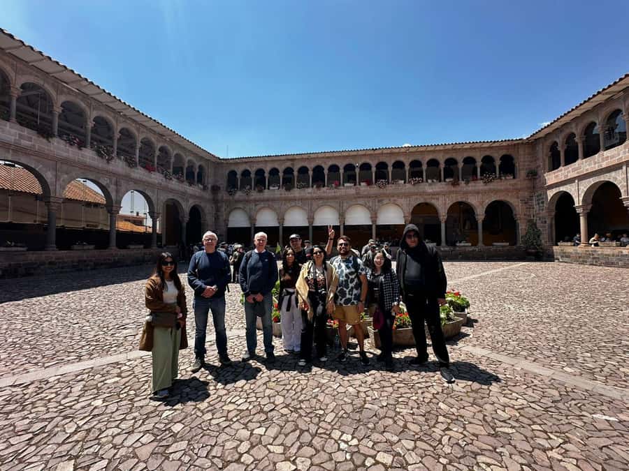 Cusco: Historical Guided City Tour with 4 Inca Ruins - Tambomachay and the Inca relationship with water