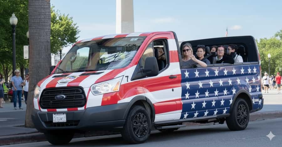 D.C: Monuments & History Guided Open-Air Bus Tour-Day &Night - Why this tour works when your time in Washington is short