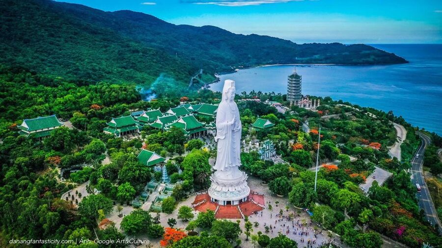 Da Nang: Lady Buddha, Marble Mountains, Hoi An Ancient Town - Leaving Da Nang around 3 PM