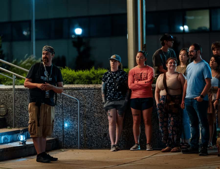 Dallas: Historic West End Ghost Walking Tour - Walking conditions, weather, and access