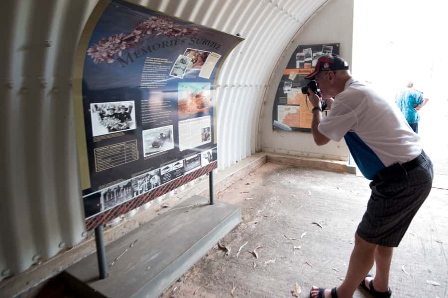 Darwin: Bombing of Darwin WW2 Tour with Harbor Cruise - East Point and the Defense of Darwin Museum