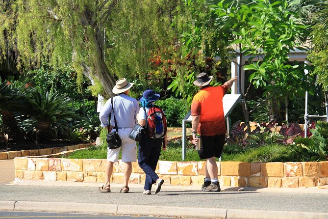 Darwin Heritage Walk - The Old Town Hall and the visible remains of Palmerston