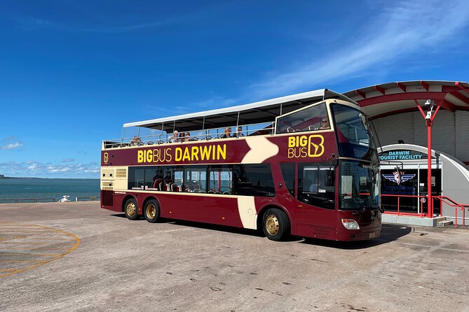 Darwin Heritage Walk - Bicentennial Park, the Cenotaph, and harbour views
