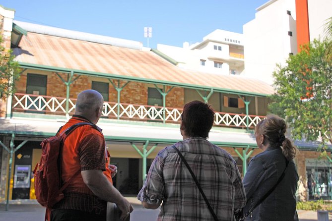 Darwin Heritage Walk - Starting beside The Mall at 8:30 am