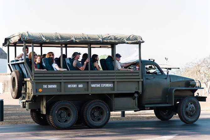 Darwin History and Wartime Experience Tour - Betty turns a city tour into a history lesson