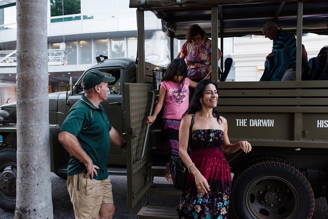 Darwin History and Wartime Experience Tour - Why this works for first-time visitors to Darwin
