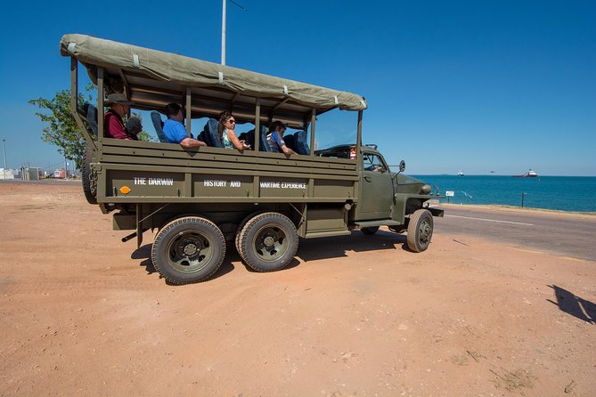 Darwin History and Wartime Experience Tour - Comfort, access, and practical details